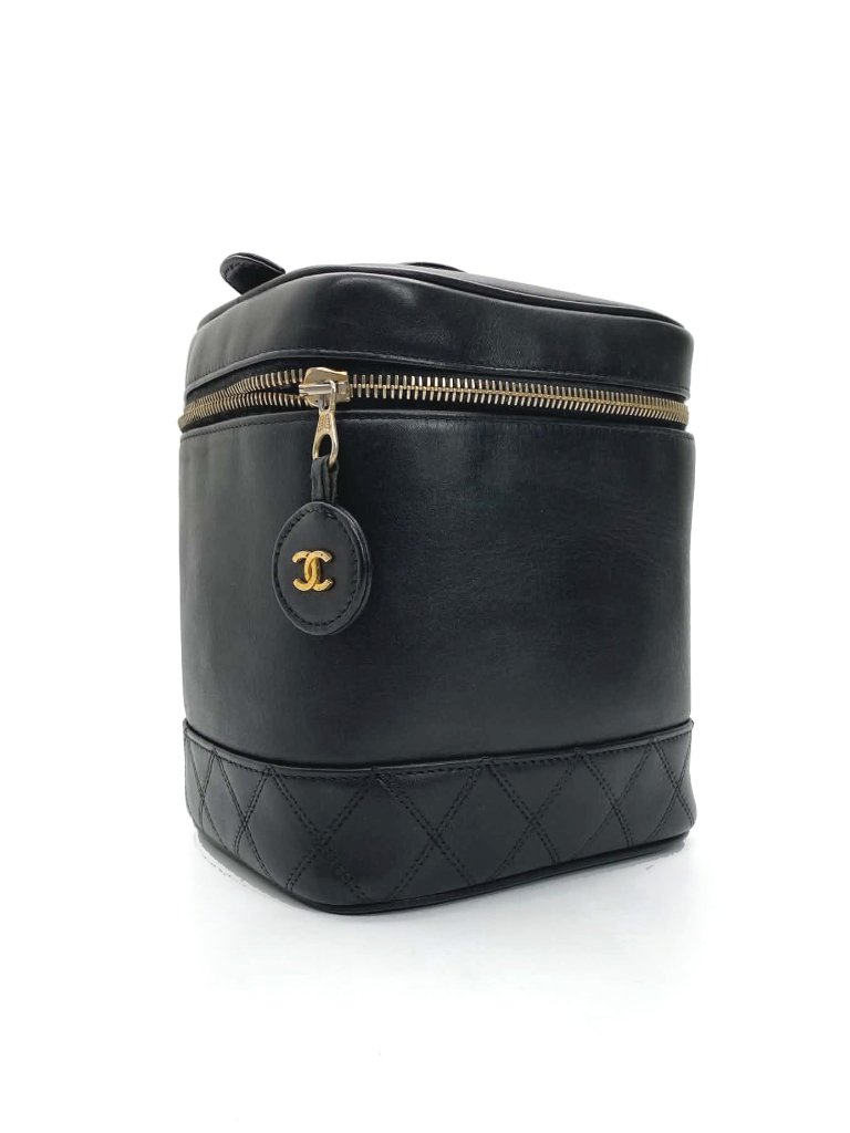 Chanel Vanity - Black - Good Condition